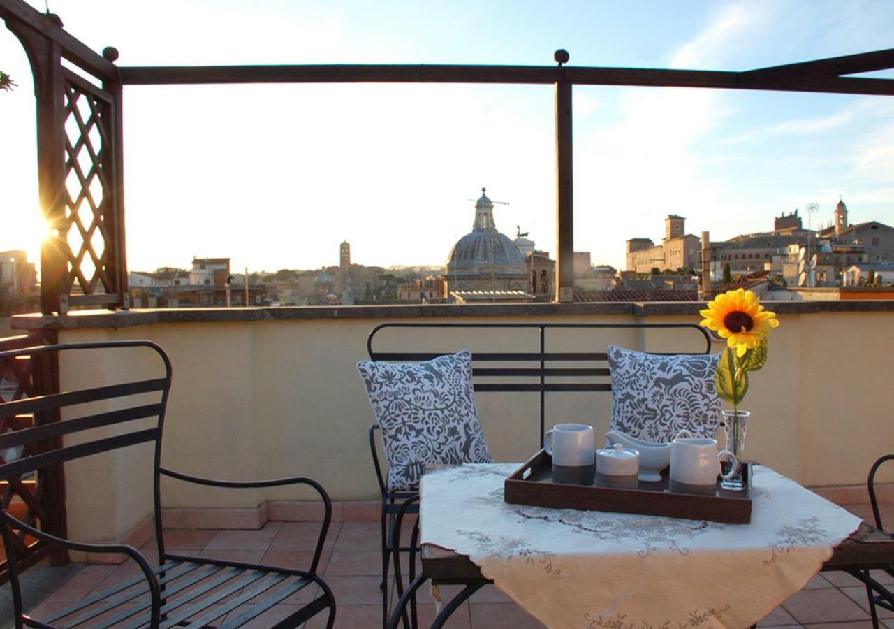 Panoramic Apartment Roma Exterior foto