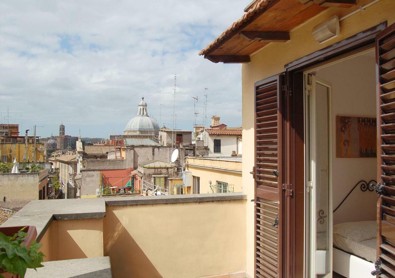 Panoramic Apartment Roma Exterior foto